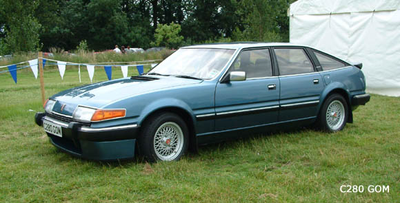 Rover SD1 Club