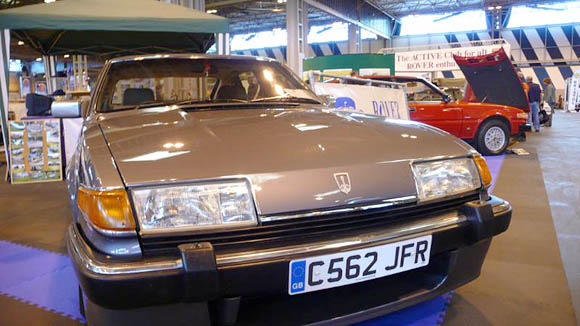 Rover Sd1 Twin Plenum. Simon Cockett#39;s Single Plenum